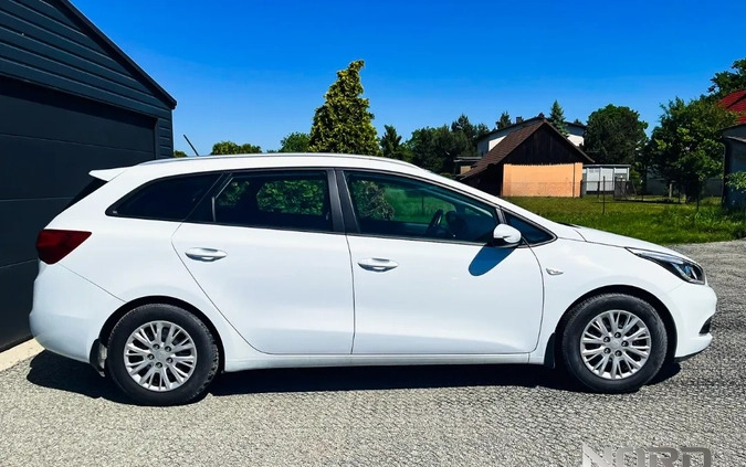 Kia Ceed cena 41500 przebieg: 111230, rok produkcji 2013 z Gogolin małe 407